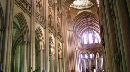 Coutances - Katedra – Francja
