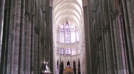 Amiens, katedra Notre Dame – Francja