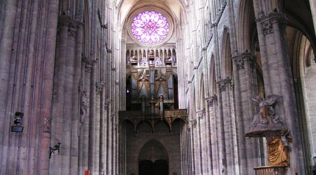 Amiens, katedra Notre Dame – Francja