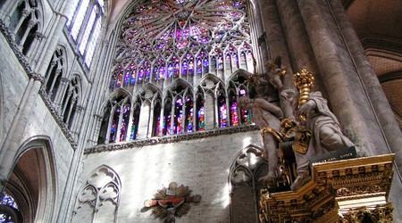 Amiens, katedra Notre Dame – Francja