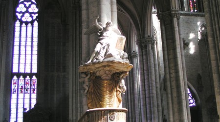 Amiens, katedra Notre Dame – Francja
