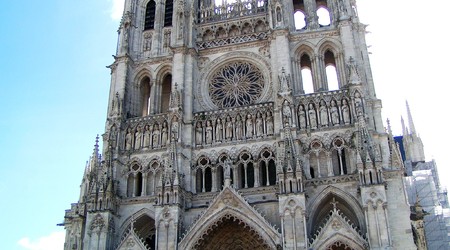 Amiens, katedra Notre Dame – Francja