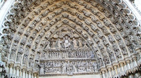 Amiens, katedra Notre Dame – Francja