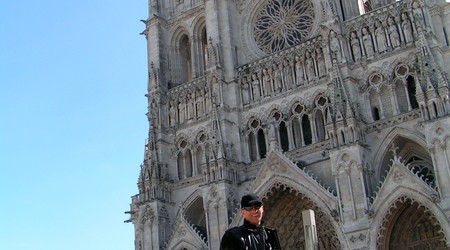 Amiens, katedra Notre Dame – Francja