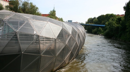 graz - mur island – Austria