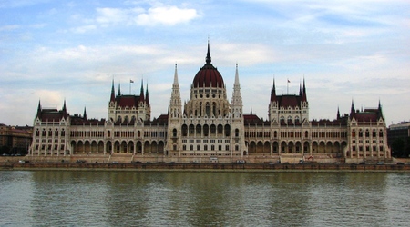 budapeszt - parlament – Węgry