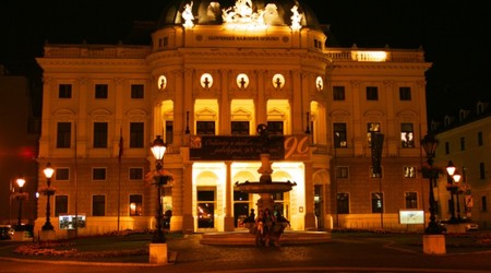 bratysława - opera – Słowacja