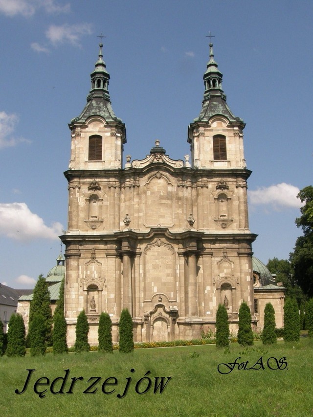 Jędrzejów - Klasztor Cystersów