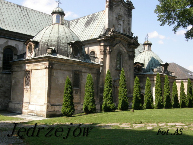 Jędrzejów - Klasztor Cystersów