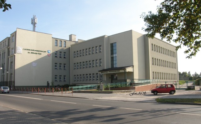 Jędrzejów - Liceum