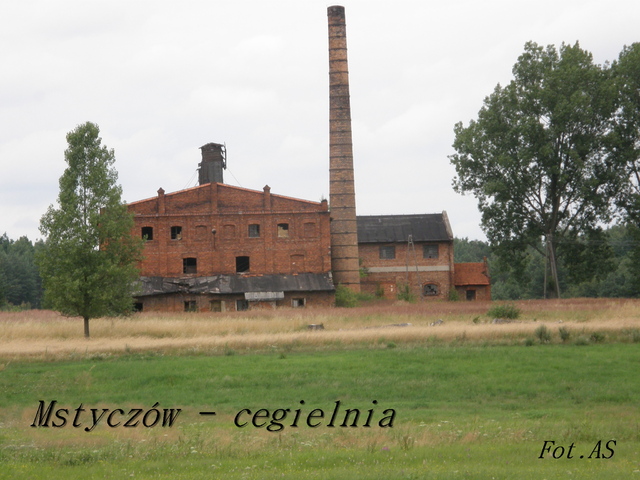 Cegielnia "Janinów" w Mstyczowie