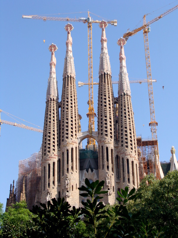 Sagrada w pełnej okazałości