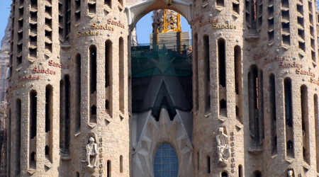 cztery wieże – Barcelona, Hiszpania