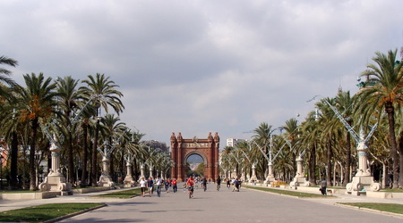 Łuk Triumfalny – Barcelona, Hiszpania