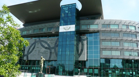 Muzeum sportu 006 – Warszawa, Polska