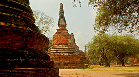 Ayutthaya – Tajlandia