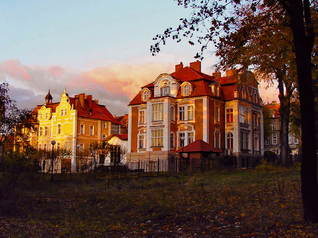 W promieniach słońca 