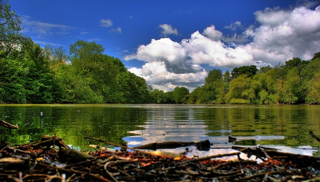 Culverthorpe Lake - okolice Grantham