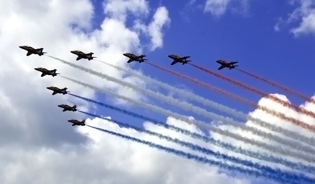 Waddington - międzynarodowe pokazy lotnicze 2009