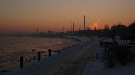Wschod 001 wloclawek bulwary – Włocławek, Polska