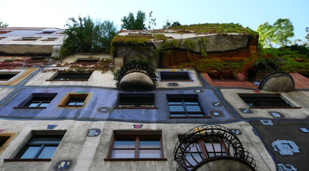 Hundertwasser Haus-Wiedeń – Austria