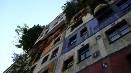 Hundertwasser Haus-Wiedeń – Austria