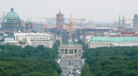 Brama Brandenburska - Berlin – Niemcy