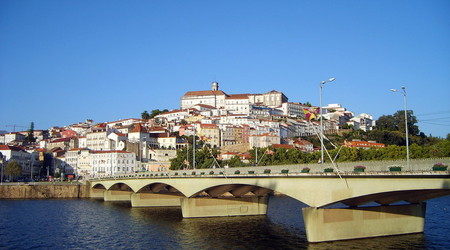 Coimbra-Ponte de Santa Clara – Coimbrã, Portugalia