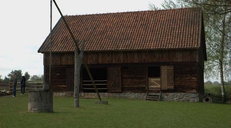 Stodoła z Stępin – Olsztynek, Polska