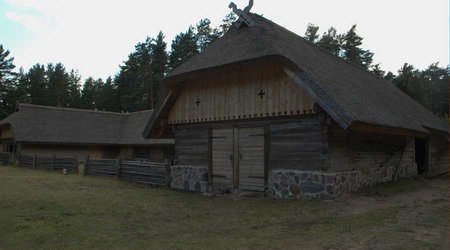Obora z 1850 roku – Ryga, Łotwa