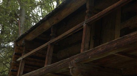 Chałupa Omylaka - poddasze – Zubrzyca Górna, Polska