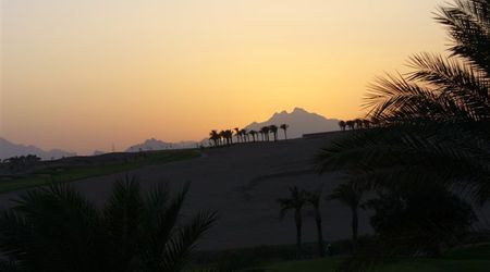 Pustynia – Makadi bay, Egipt