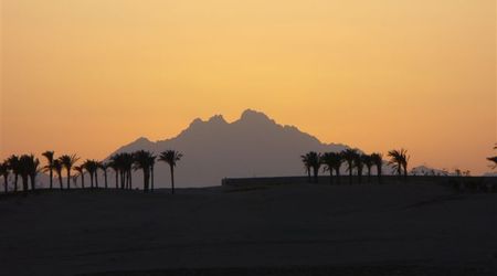 Pustynia – Makadi bay, Egipt
