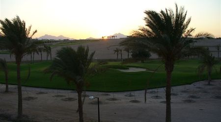 Pole golfowe – Makadi bay, Egipt