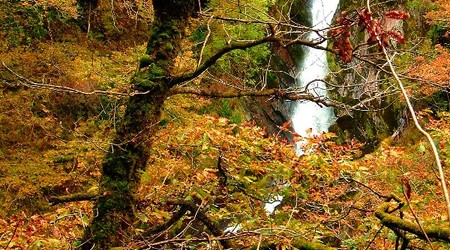 Wodospady Devil's Bridge – Wielka Brytania