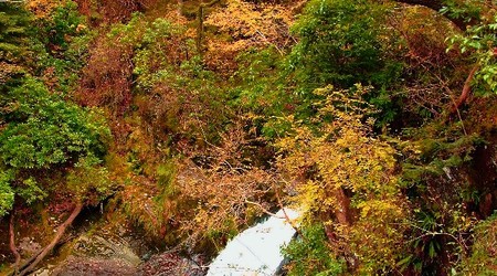 Wodospady Devil's Bridge – Wielka Brytania