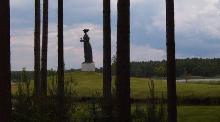 GRŪTO PARKAS ( park komunizmu ) - okolice Druskiennik – Grūtas, Litwa