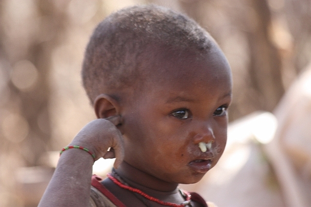 Dziecko w Tanzanii