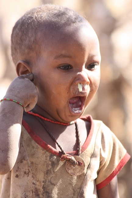 Dziecko w Tanzanii