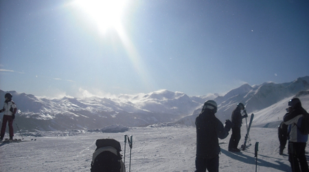 Alpy z Góy Raurisertal – Austria