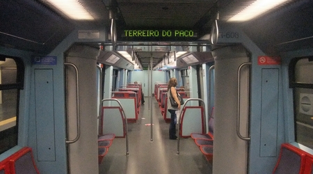 metro – Lizbona, Portugalia