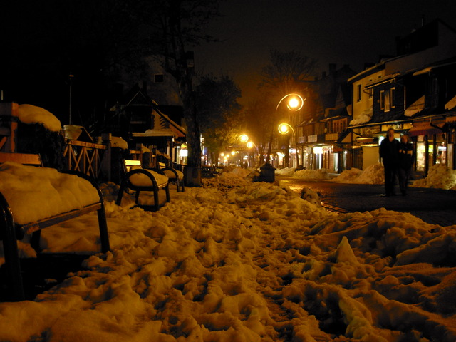 Zimowa jesień w Zakopanem
