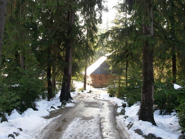 Zima jesienią....Zakopane