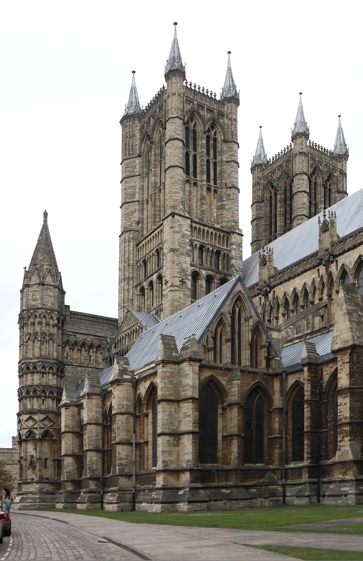 Katedra w Lincoln, UK