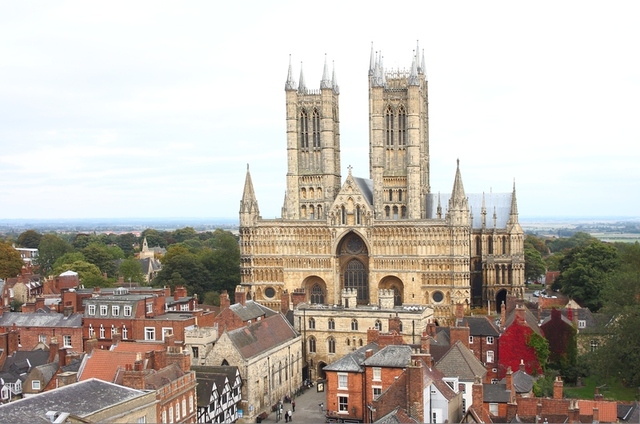 Katedra w Lincoln, UK