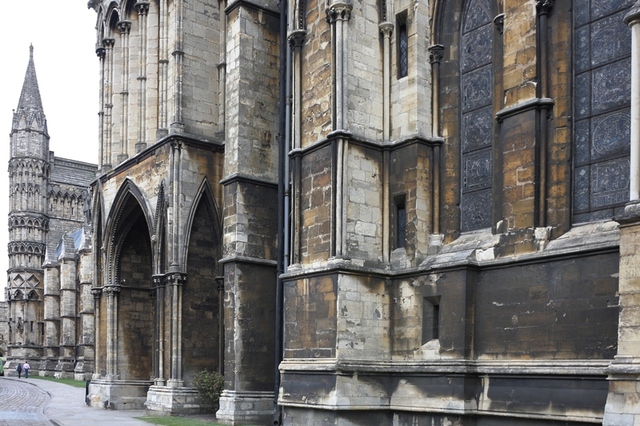 Katedra w Lincoln, UK