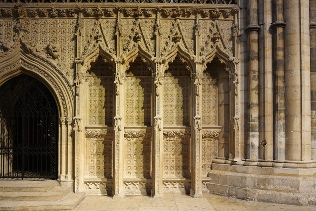 Katedra w Lincoln - wnętrza