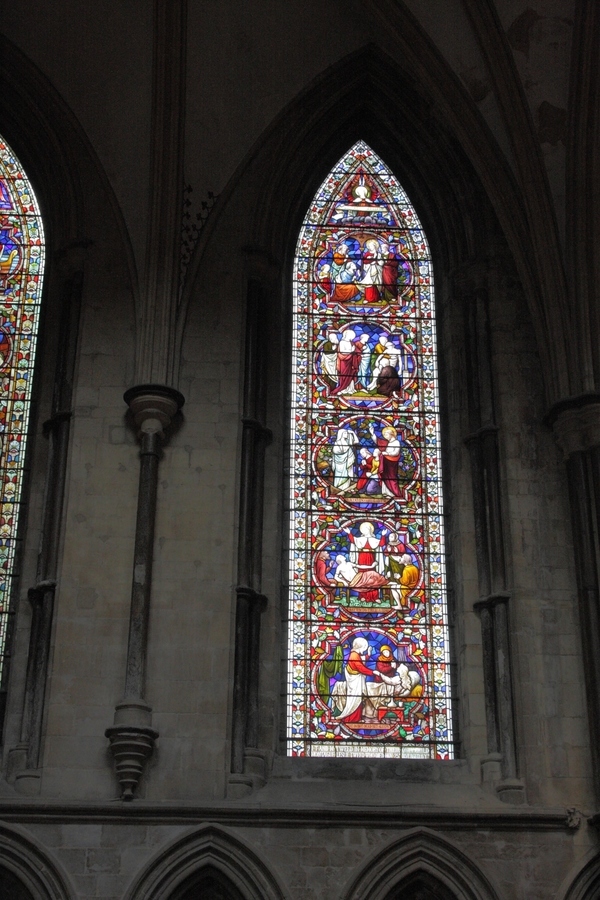 Katedra w Lincoln - wnętrza