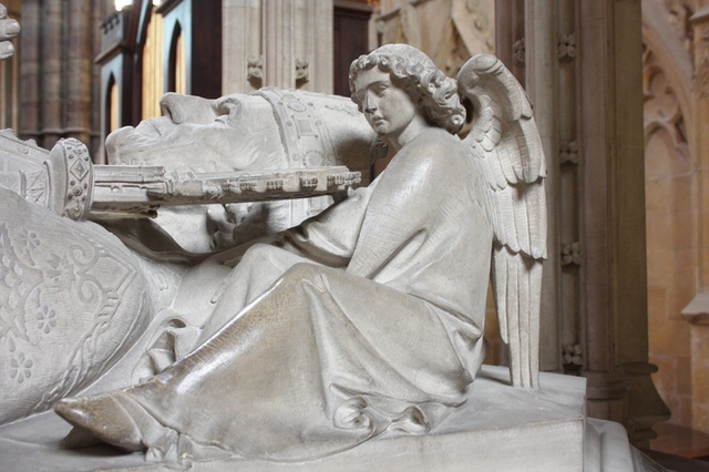 Katedra w Lincoln - wnętrza