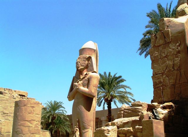 Świątynia w Karnaku